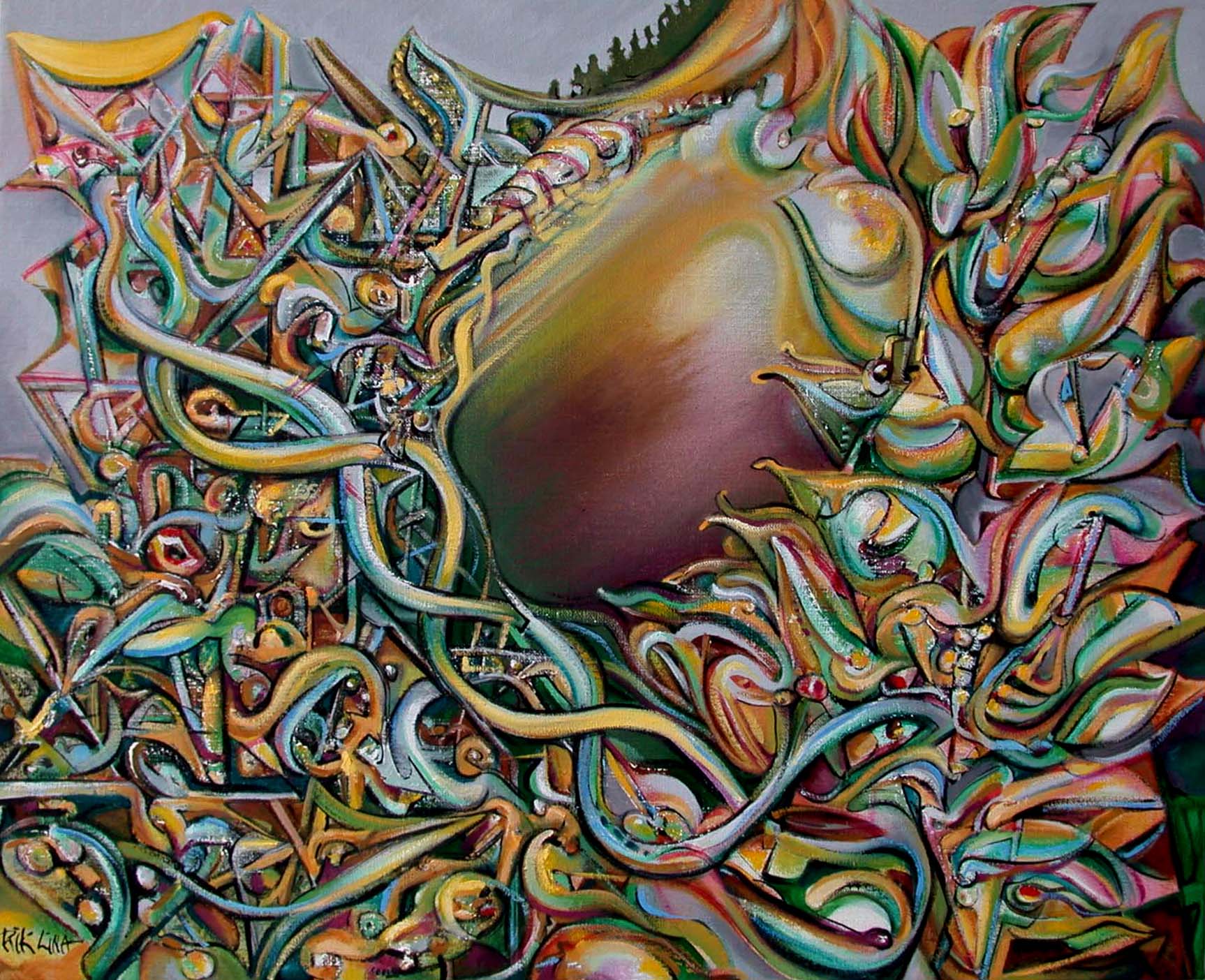 2011 D.N.A. dance 60x75