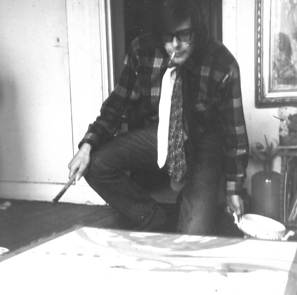 #1965 studio Vrolikstraat amsterdam 1965