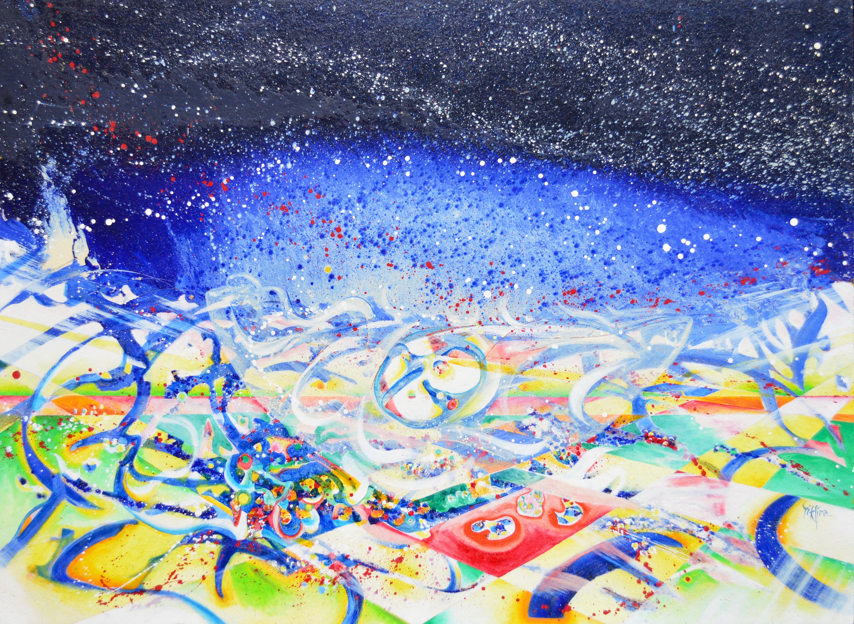 1971 the blue planet-70X95