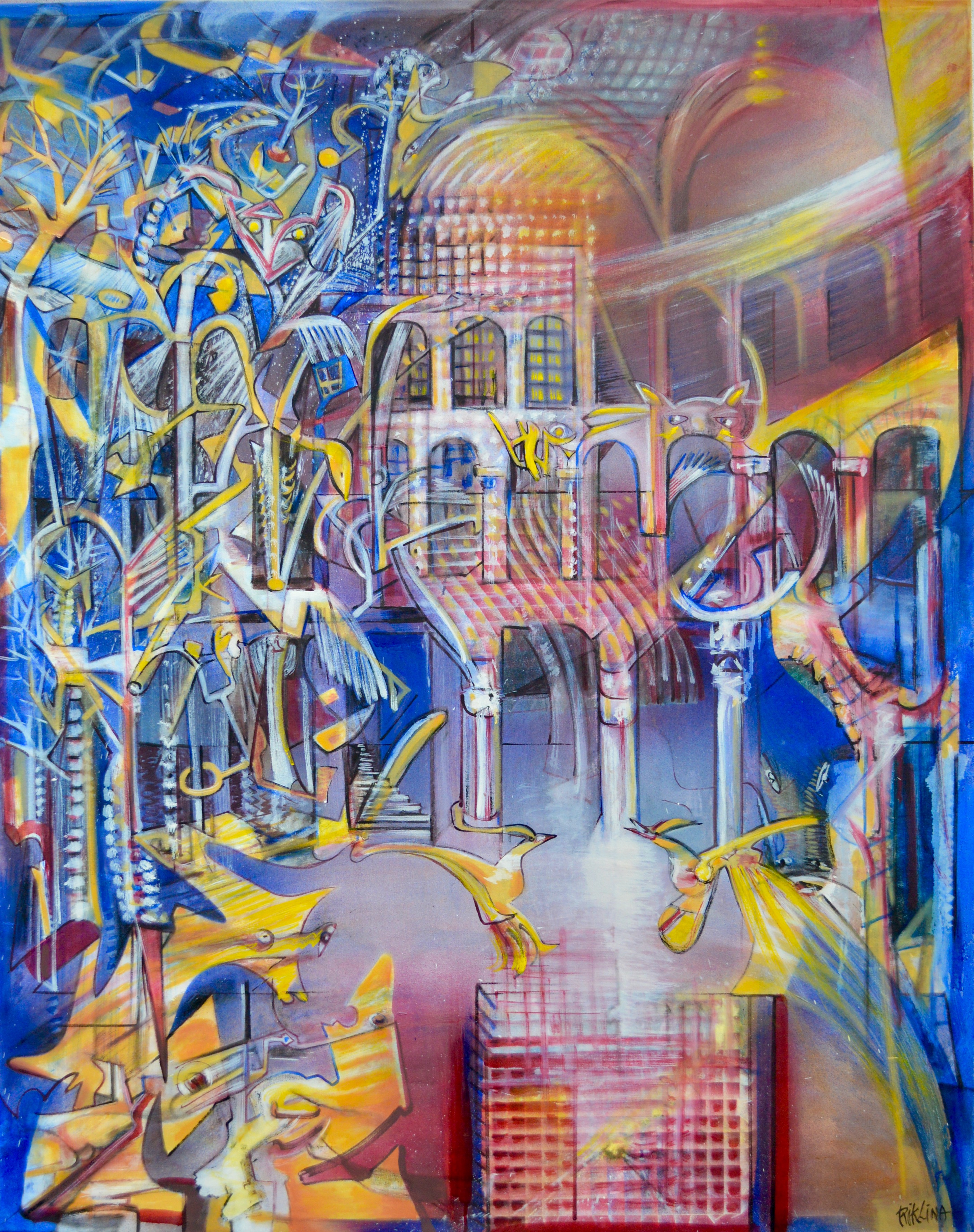 2010 the haunted citadel 150x130