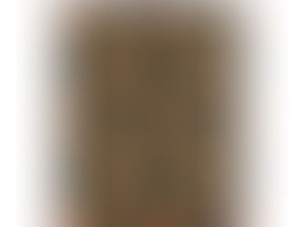 Top 10! Gold and red Art Deco pattern on black Flask