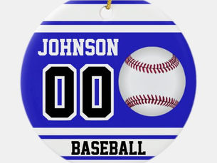 Best Deals! Baseball | Create Your Own Ceramic Ornament