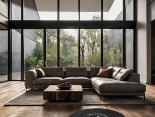 Review Modern Customizable Family Name Monogram Rug