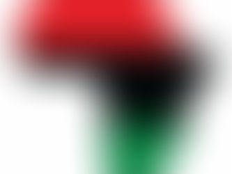 Review Red, Black & Green Africa Flag Cutout