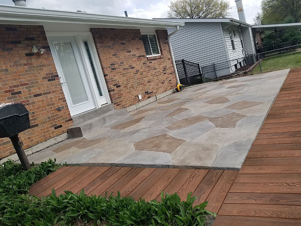 Thumbnail: Outdoor Wooden Roll Out Mat