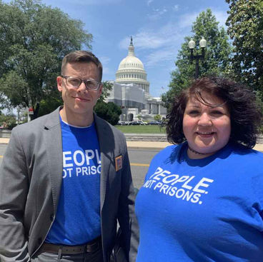 SMART JUSTICE CT GOES TO WASHINGTON