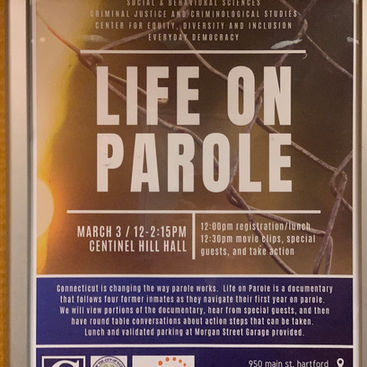 GOODWorks attends “Life On Parole” workshop