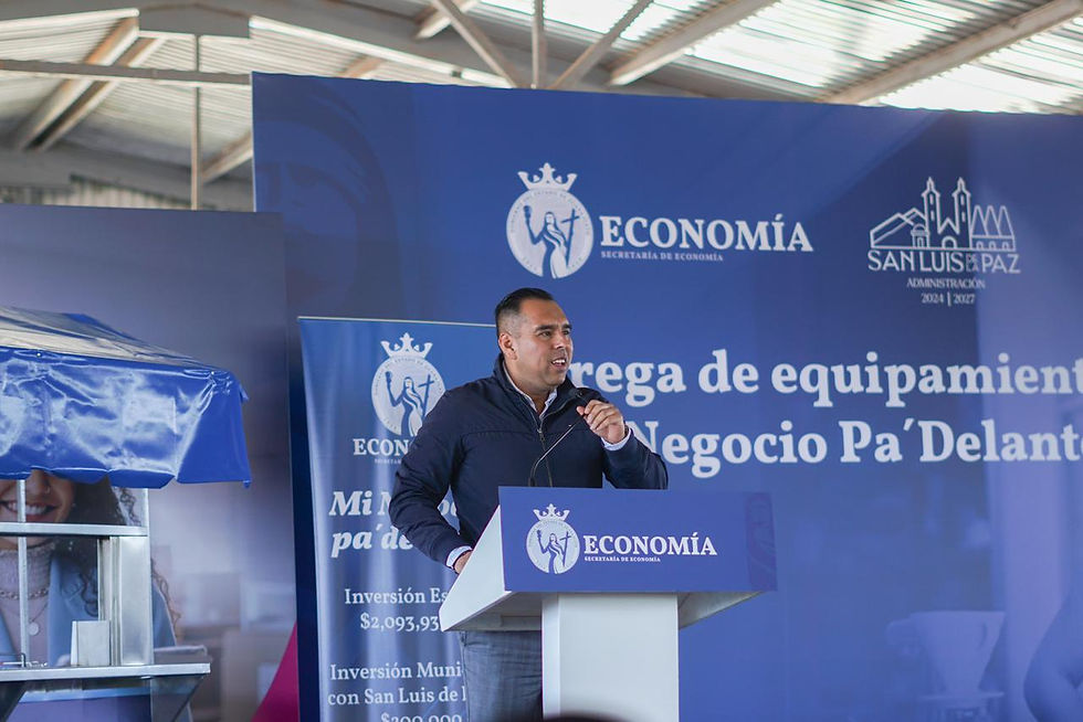 Rubén Urías Ruiz, presidente municipal de San Luis de la Paz, Gto.