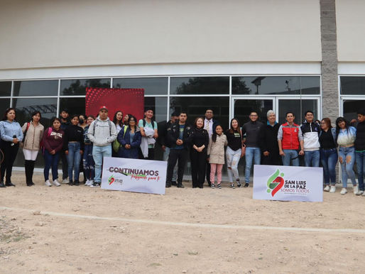 Administración municipal se suma a la rehabilitación en el Itesi