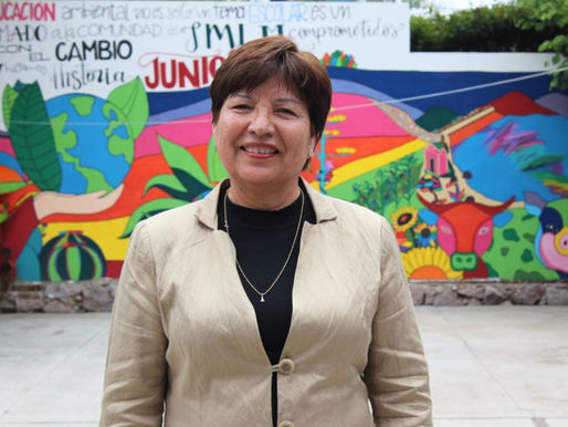 Ofelia Bazaldúa, ejemplo de educar con el corazón y liderar con integridad