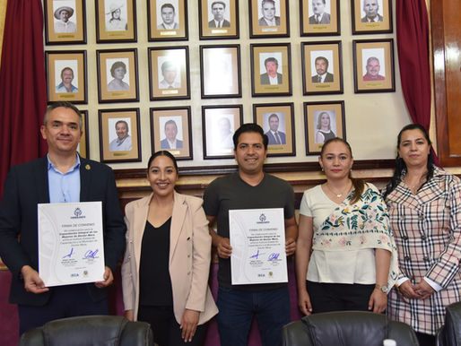 Firman convenio IECA y el municipio de Doctor Mora para capacitar a mujeres