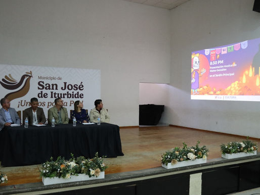 Presenta municipio de San José de Iturbide conmemoración por Día de Muertos