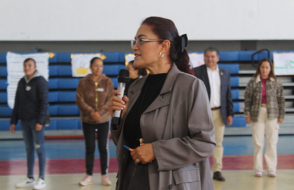María de La Luz López Galindo, Asesora Municipal de Participación Social