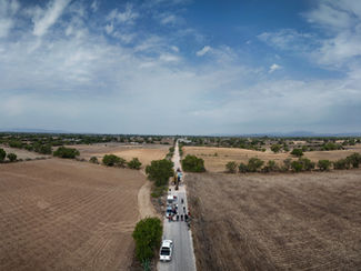 En Doctor Mora arranca obra de pavimentación del camino rural Morisquillas – El Lindero con recursos municipales