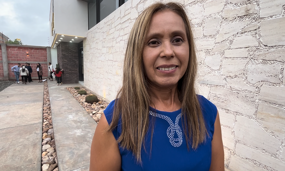 Noemí Orduña Ponce, profesora de San Luis de la Paz, Gto.