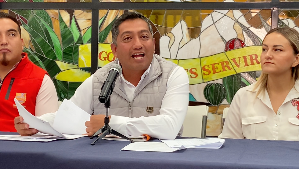 Juan Carlos Castillo Cantero, presidente municipal de San Diego de la Unión, Gto.