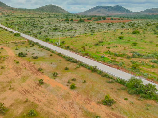 Avanza la infraestructura vial en Puerto de Matancillas con la construcción de un tramo de camino rural