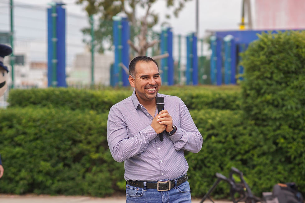 Rubén Urías Ruíz, presidente municipal de San Luis de la Paz, Gto.