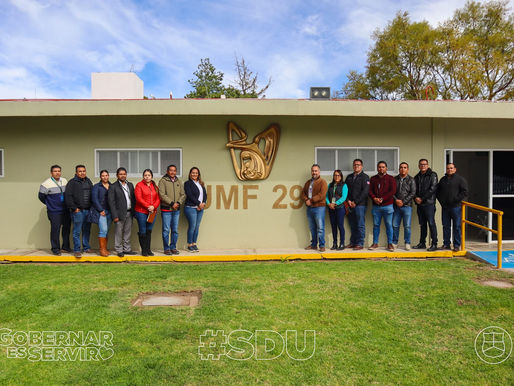 Reabre IMSS la Unidad de Medicina Familiar en San Diego de la Unión, Gto.