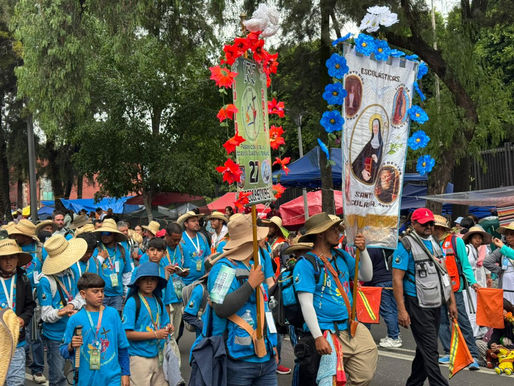 Arriban miles de peregrinos a la Basílica de Guadalupe. Se suman Santa Catarina, Tierra Blanca, San Luis de La Paz, San José Iturbide y más.