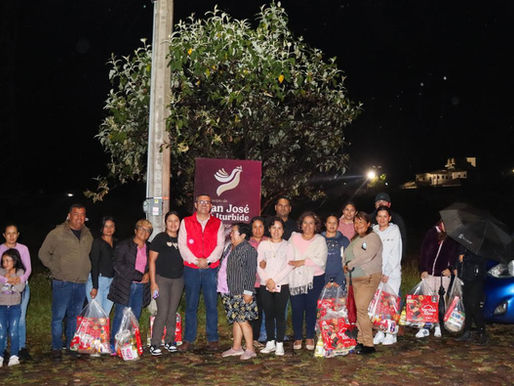 Inauguran alumbrado público en la localidad Puerto de Carroza de San José de Iturbide Gto.