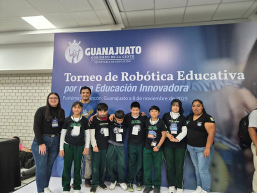 Destacan jóvenes doctormorenses en el Torneo Estatal de Robótica Educativa