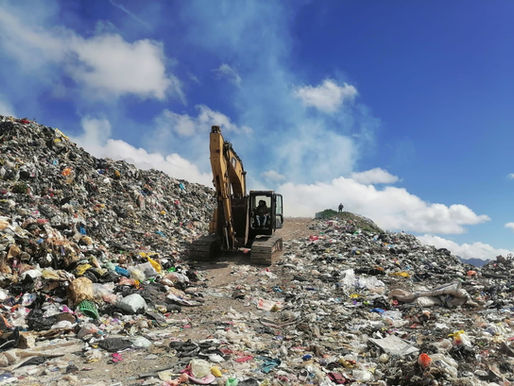 Se mantiene control operativo en el centro de disposición final de residuos sólidosurbanos