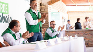 Anuncia Partido Verde nuevo proyecto en San José de Iturbide con la presentación de Rodrigo Sinecio Arteaga
