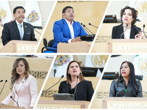 PAN y PRD aprueban reformas a favor de la igualdad, los derechos humanos y la justicia