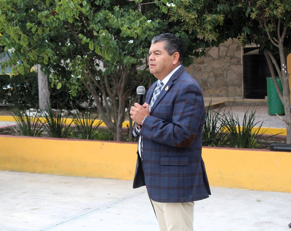 Héctor Teodoro Montes Estrada, Delegado Regional II
