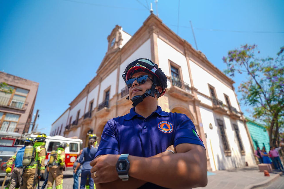 San Luis de la Paz participa en el Simulacro Nacional 2026 para fomentar la cultura de la protección civil