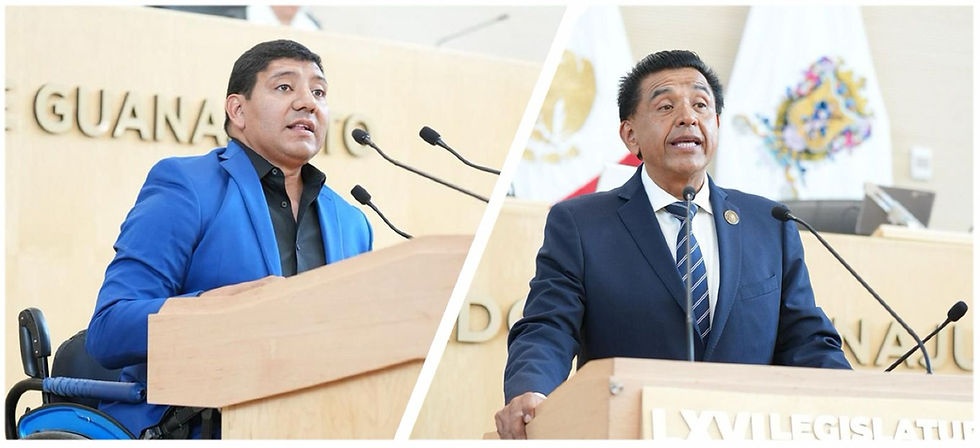 PAN y PRD presentan iniciativas en favor de personas con discapacidad, y pueblos y comunidades indígenas.