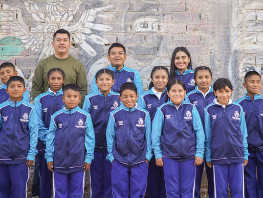 Representarán a Guanajuato niños chichimecas en los Juegos Nacionales Indígenas CONADE 2025
