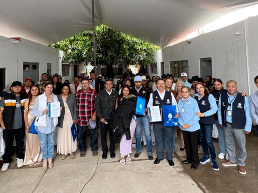 Celebran matrimonios comunitarios 2025 en el municipio de San Diego de la Unión, Gto.