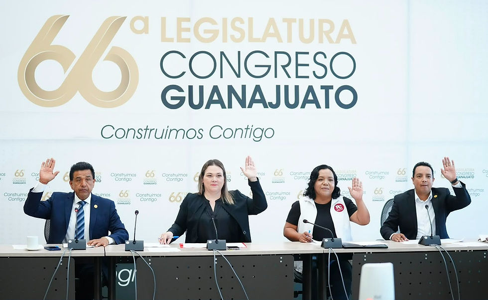 Aprueba comisión propuestas del PAN para fortalecer al campo guanajuatense