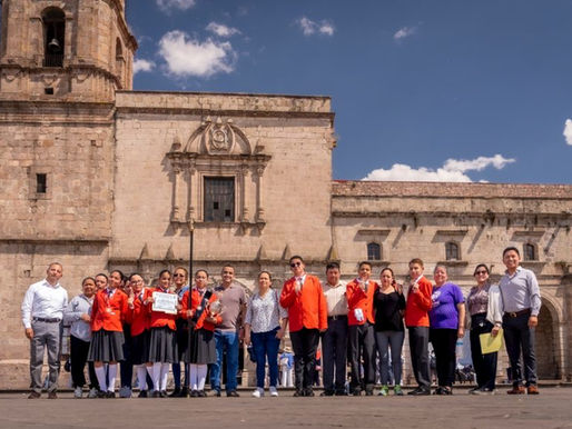 Escoltas iturbidenses representaron con orgullo a Guanajuato en certamen nacional
