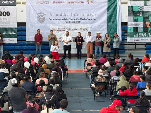 Inauguran en Doctor Mora el Centro de Atención de Becas para el Bienestar