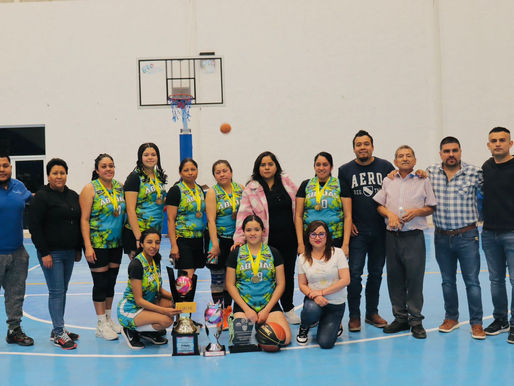 Rugrat’s campeonas de la Liga Municipal de baloncesto Femenil de Santa Catarina, Gto.