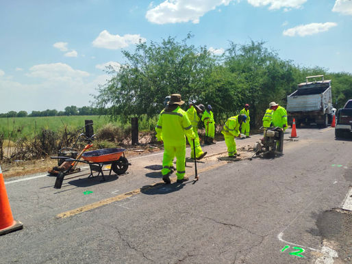 Invierte SOP más de 56 mdp en conservación de carreteras del norte y noreste de Guanajuato