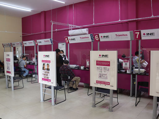 Llama INE Guanajuato a la ciudadanía que tramitó su credencial para votar a recogerla, tiene hasta el 31 de marzo