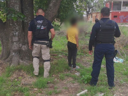 Policía iturbidense localiza a menor y frustra tentativa de extorsión telefónica en la zona centro del municipio