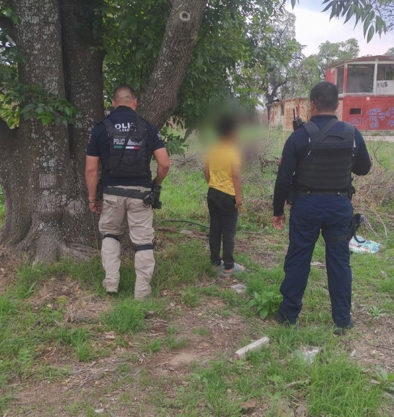 Policía iturbidense localiza a menor y frustra tentativa de extorsión telefónica en la zona centro del municipio