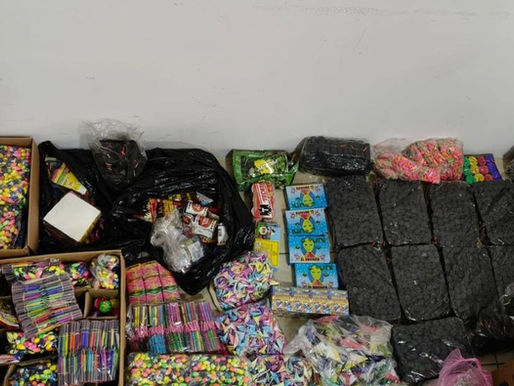 Decomisan más de 70 kilos de pirotecnia en Loma de Buenavista
