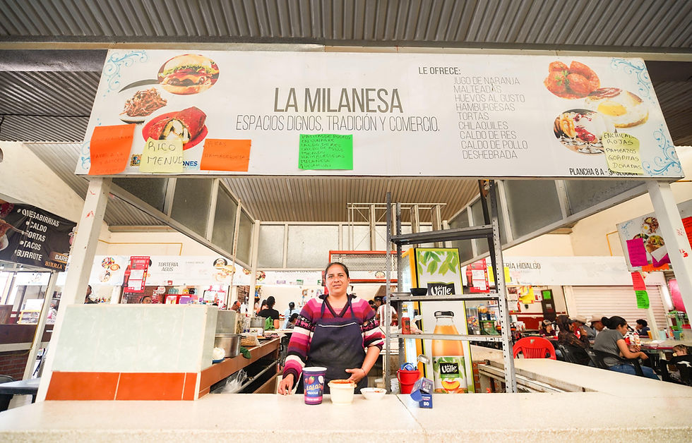 Rehabilitación del Mercado Hidalgo beneficiará 65 familias y a más de 50 mil habitantes.