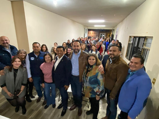 Inaugura Diputado Roberto Carlos Terán oficina de enlace legislativo en San Luis de la Paz, Gto.