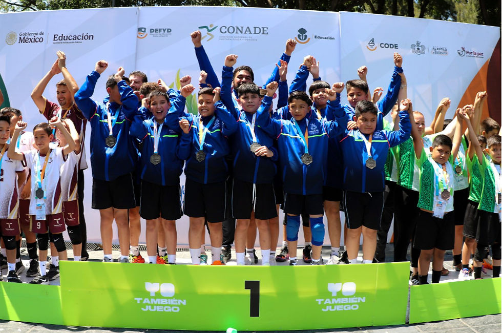 ¡Campeones nacionales! Equipo de voleibol de Doctor Mora trasciende en el deporte nacional