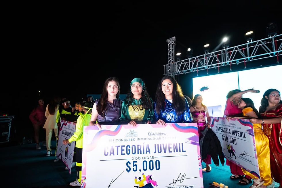 2do lugar: “Los Descendientes” – Colegio Gonzalo de Tapia | $5,000 pesos