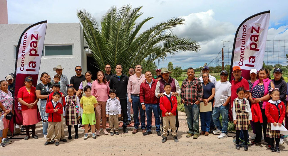 Gobierno de San José Iturbide y la empresa Yazbek entregan infraestructura deportiva en El Tulillo de Abajo