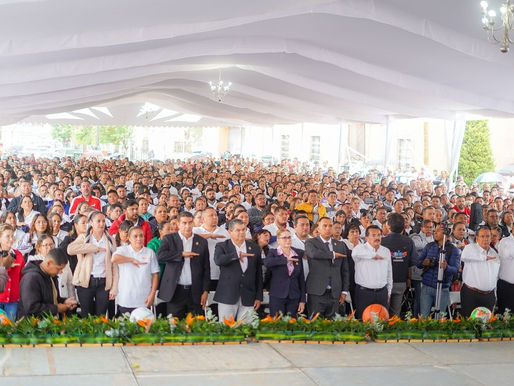 Más de 2 mil docentes dan arranque a los Juegos Magisteriales en San Luis de la Paz, Gto.