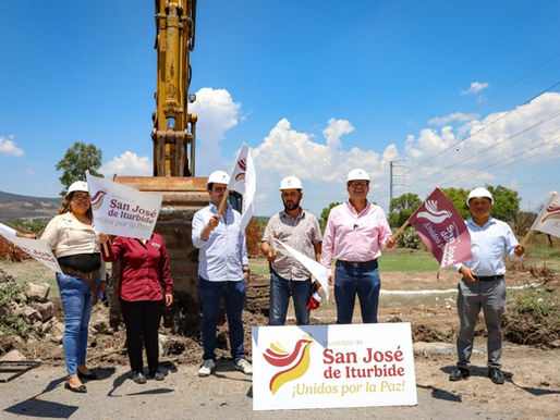 En SJI Comienzan obra de reactor RAFA en Cerrito del Arenal con el programa “Adopta una Comunidad”